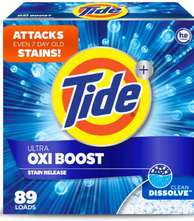 Tide Plus Ultra Oxi Powder Laundry Detergent Loads oz