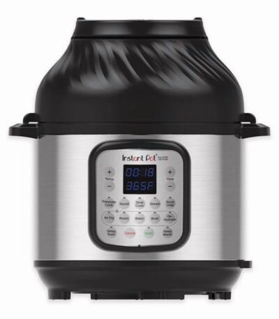 Instant Pot Duo Crisp Air Fryer With Wifi