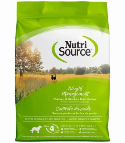 Nutro Ultra Superfood Plate Chicken, Lamb & Salmon Weight Management Dry Dog Food