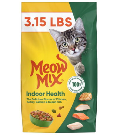 Meow Mix Original Choice Dry Cat Food 16 lb
