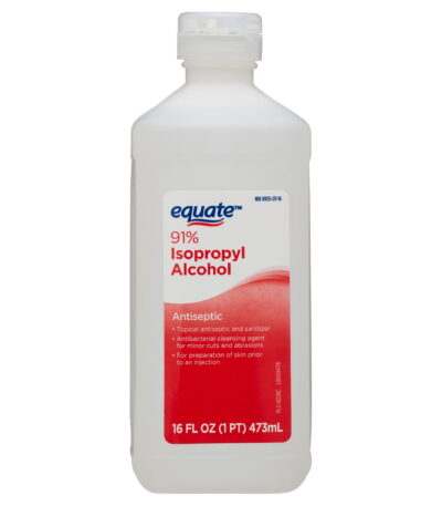 Isopropyl Alcohol 91% 16 oz