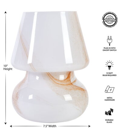 Urban Shop Lamp Marble