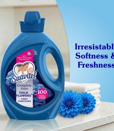 Suavitel Complete Care Liquid Fabric Softener 100 oz