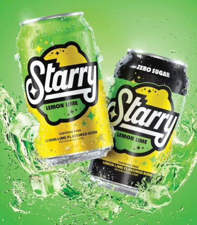 Starry Lime Soda 7.5 oz