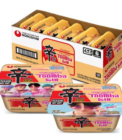 Nongshim toomba 6 Containers