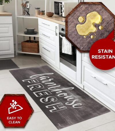 J & V Textiles Kitchen Mat