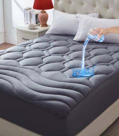Mattress pad queen