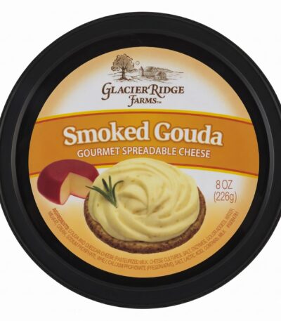 Smoked Gouda Gourmet Spreadable Cheese 8 oz