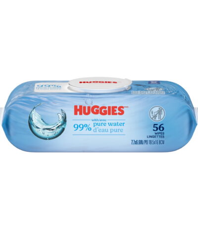 Huggies Pure Wipes 56 ct