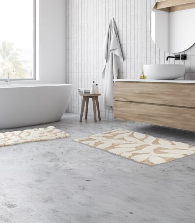 Stratford 2 Puece Cotton Bath Mat Set