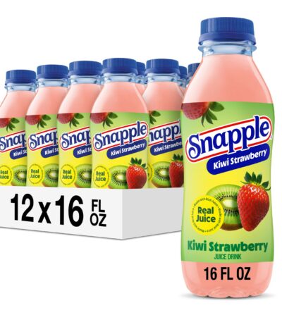 Snapple Juice Kiwi Straw 16 oz