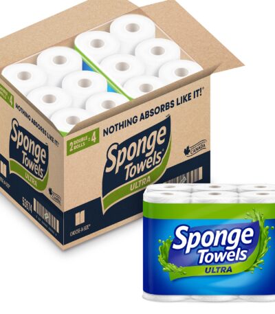 Sponge towels ultra 6 bouble