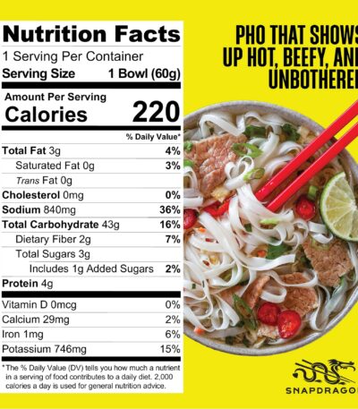 Snapdragon Pho Noodles