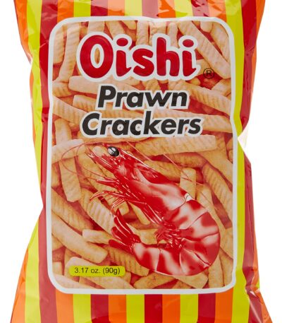 Oishi Prawn Crackers 3.17 oz