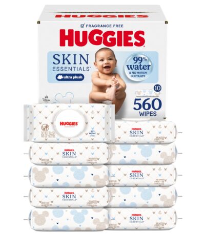Huggies Pure Wipes 10-Pack