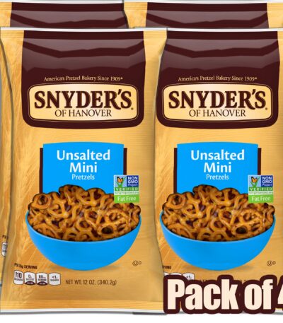 Snyder's of Hanover Mini Fat Free Pretzels