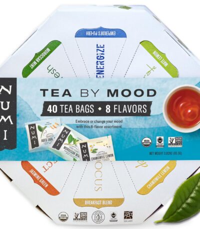 NumiBreakfast Tea 40-Pack