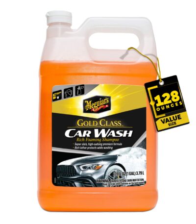 Meguiar's Gold Class Car Wash, 128 oz