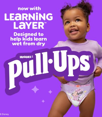 Huggies Pull-Ups Potty Training Pants for Girls 4T-5T 35-50 lb (102 ct)