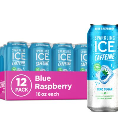 Sparkling Ice Caffeine 16 oz