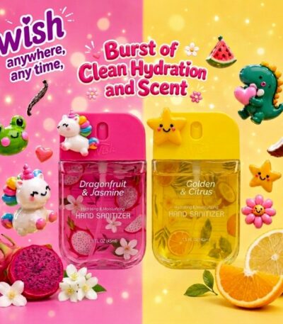 Wish Hand Sanitizer 2-Pack