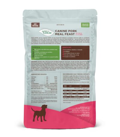 Natures Logic Pork Meal 13.2 oz