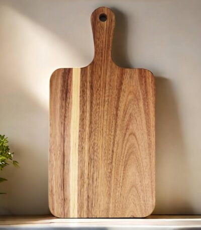 Wooden cutting board