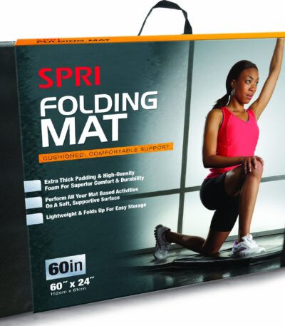 Spri Folding Fitness Mat