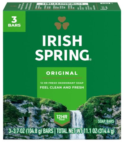 Irish Spring 3 Bars Original Clean
