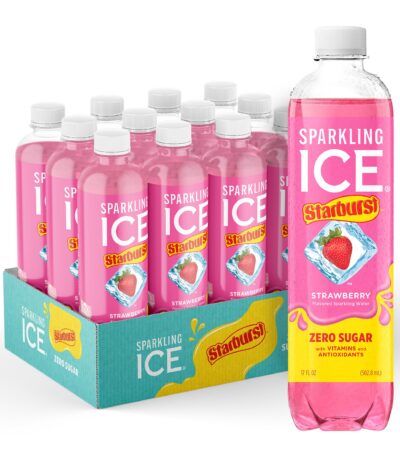 Sparkling Ice Strawberry Zero Sugar