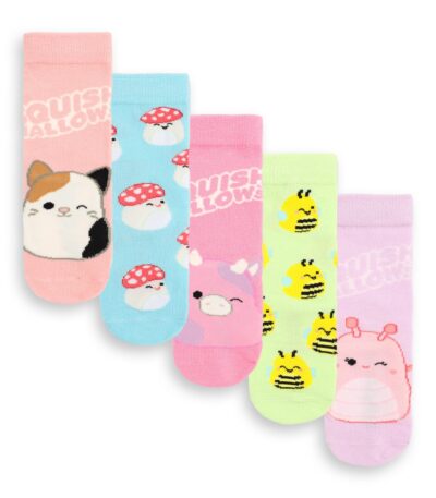 Squishmallows cat socks 12 pairs