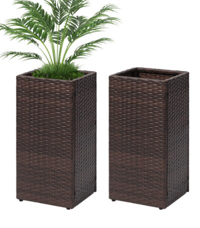 Square Tall Planter