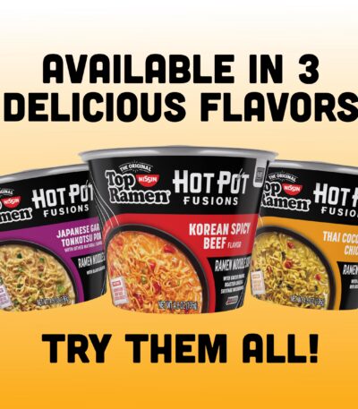 Too Ramen Hot Pot 6-Pack