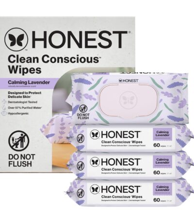 The Honest Company - Lavender Field 3-Pack
