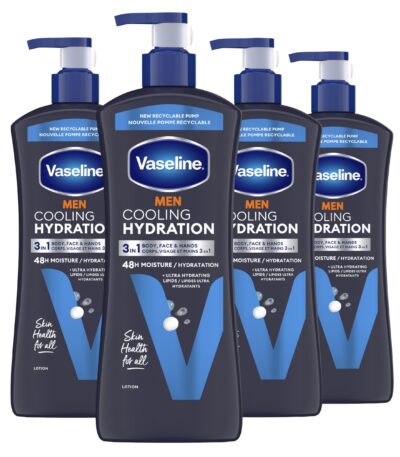Vaseline Men Body Cream Hydration