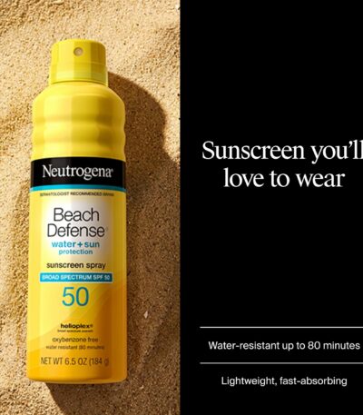 Neutrogena 6.5 oz Beach Defense