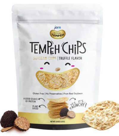 Tempeh Chips Truffle Flavor 4.4 oz