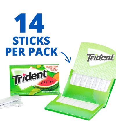 Trident Watermelon Twist Gum