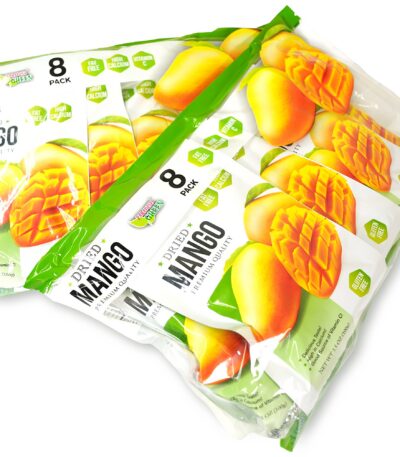 Paradise Green Dried Mango 3.5 oz