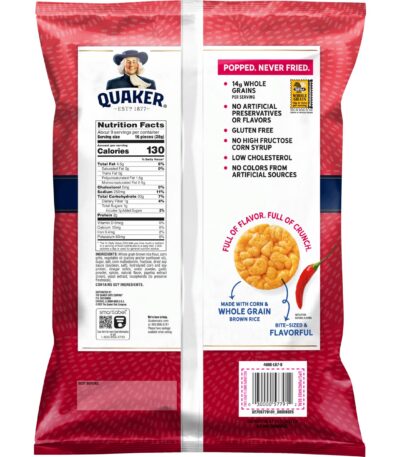 Sweet & Spicy Chili Rice Crisps