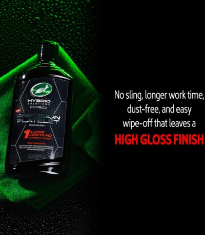 Turtle Wax 53707 Hybrid Solutions Pro 1 & Done Car Polish Compound 473 ml