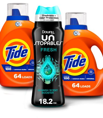 Tide Original HE Compatible Liquid Laundry Detergent Soap