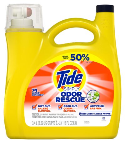Tide Detergent 74 Loads Daybreak Fresh