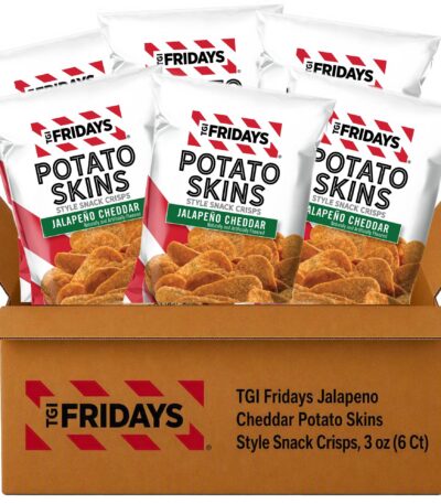 Potato Skins Crisps 22 oz