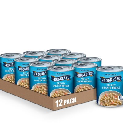 Progresso Light, Creamy Chicken Noodle Canned Soup