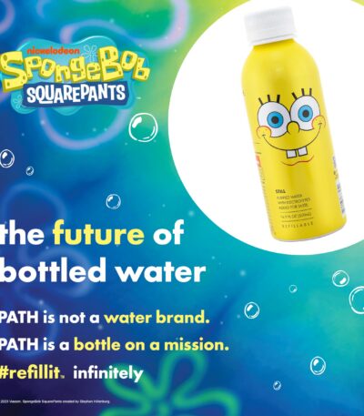 Nickelodeon Purified Water 12-Pack