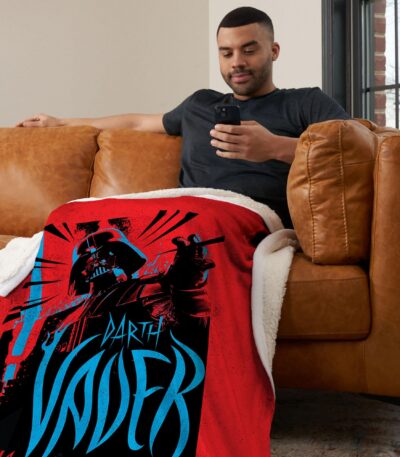 Star Wars Silk Sherpa Throw