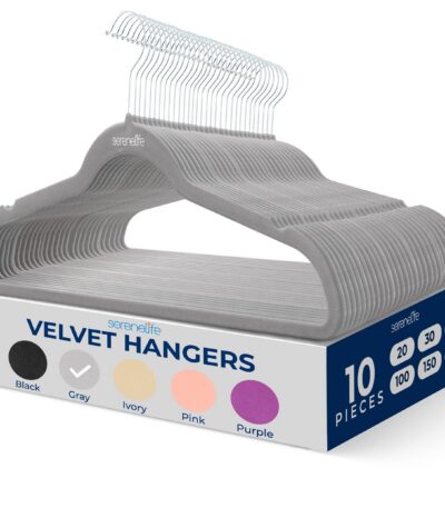Velvet Hangers 10-Pack