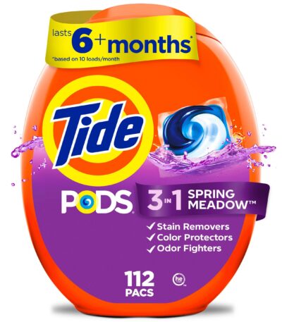 Tide Pods 3 in 1 93 oz