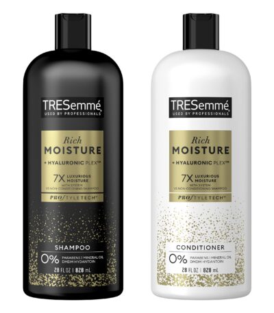 Tresemme Rich Moisture Rich Moisture Shampoo and Conditioner oz